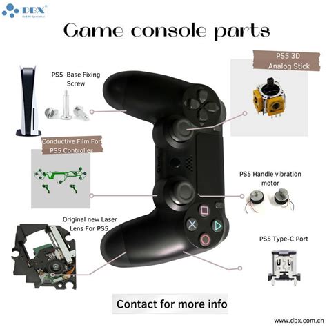 Game Console Parts .